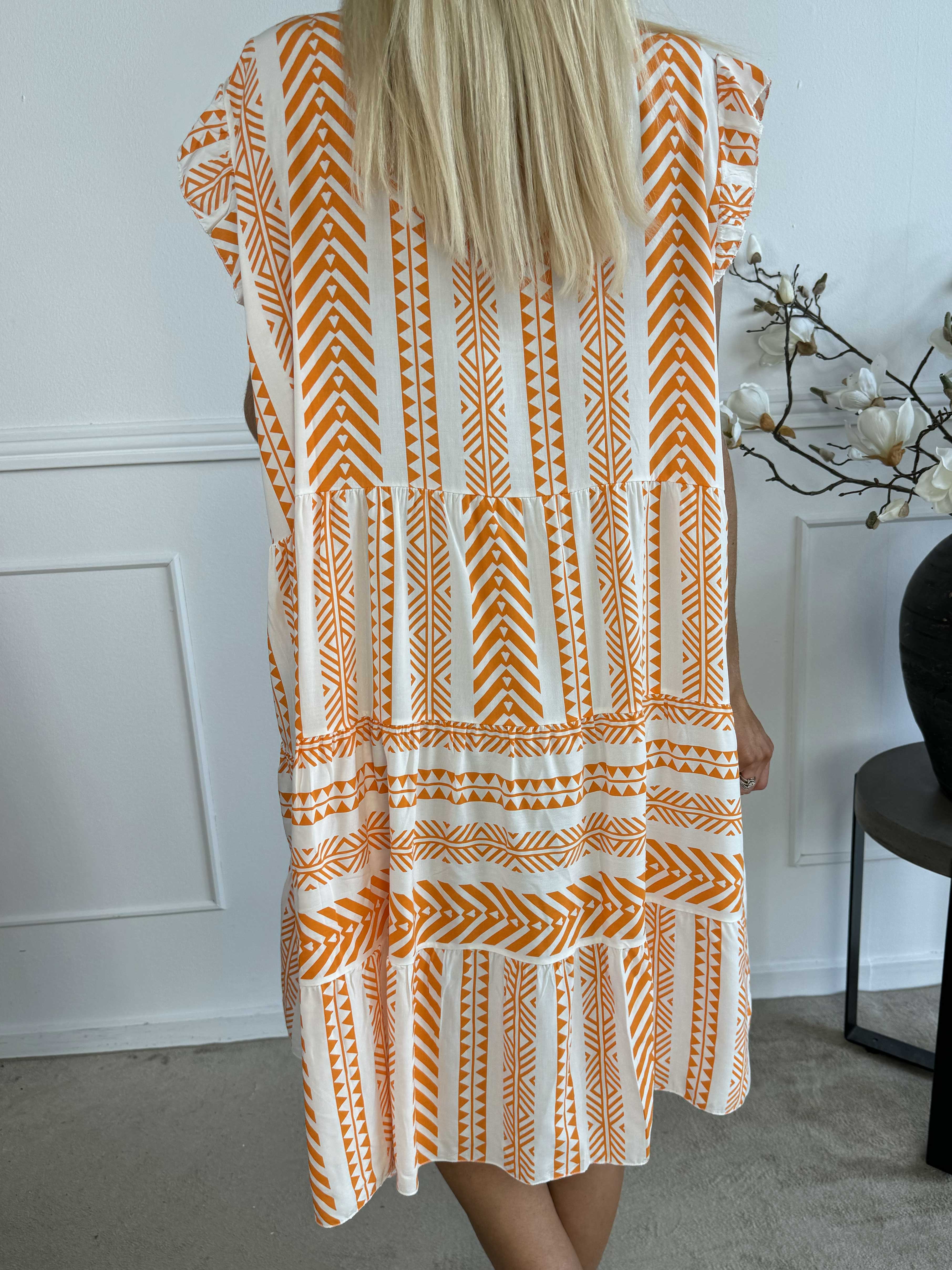 Samiya - Söt klänning med motiv